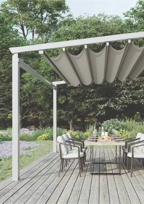 Kumaş Pergola