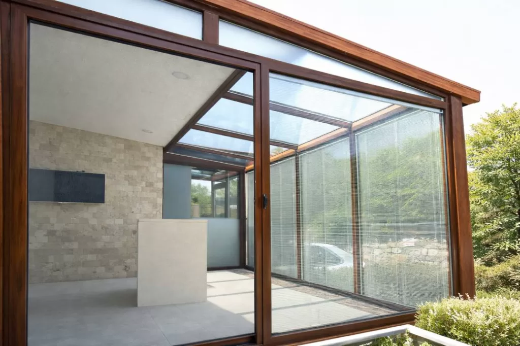 Aqua Manors Işıklık Sistemi Kış bahçesi